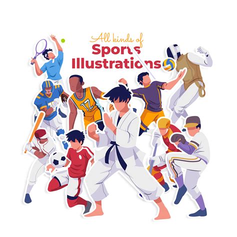 Sports Illustrations On Behance