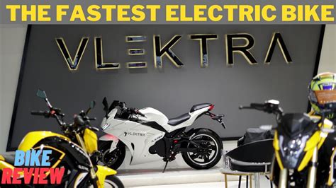 Pakistan First Electric Bike VLEKTRA Company Fastest Electric Bike