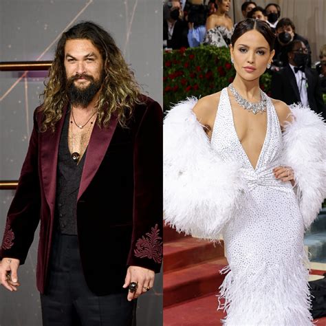 Jason Momoa Is Dating Eiza Gonzalez After Split From Lisa Bonet In