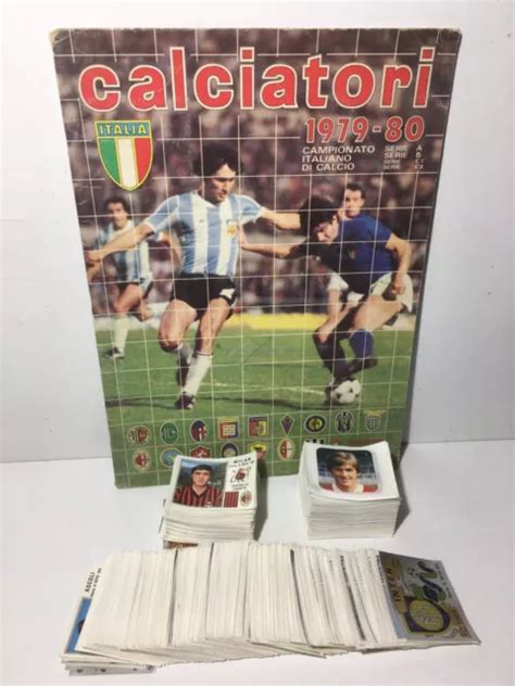 CALCIATORI 1979 80 PANINI Figurine Stickers N 473 TARANTO SCUDETTO