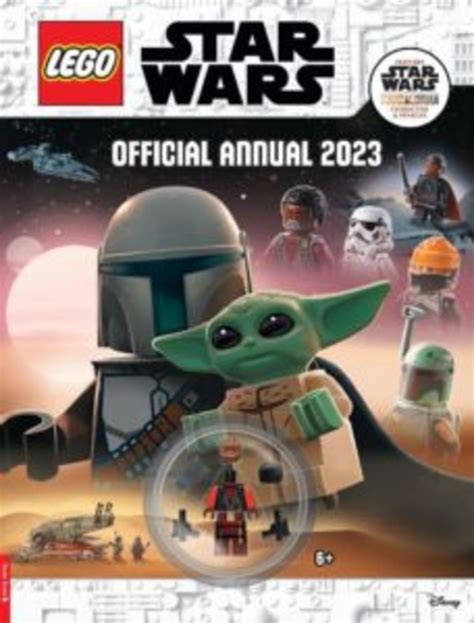 LEGO R Star Wars TM The Mandalorian TM Official Annual 2023