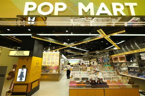 Pop Mart ยักษ์อาร์ตทอยจากจีน ปักธงแฟลกชิปสโตร์ในไทย ลั่นขยายอีก 20 สาขา