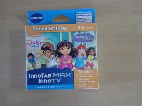 Vtech Innotab Software Dora And Friends Social Studies Learning