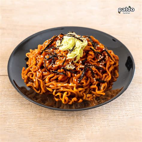 Buy Paldo Fun Yum Volcano Extremely Hot Spicy Stir Fried Chicken Instant Noodles Pack Of