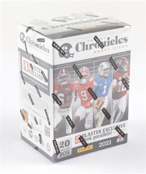 Panini Chronicles Draft Picks Football Blaster Box With Packs