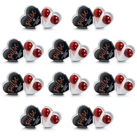 Pack 10 Bolinhas Pulse Hot Dupla Sexy Fantasy MercadoLivre