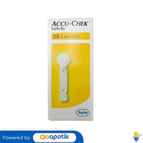 Jual Accu Chek Softclix Lancets Box Pcs Shopee Indonesia