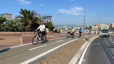 Inaugurata La Pista Ciclabile Di Corso Italia