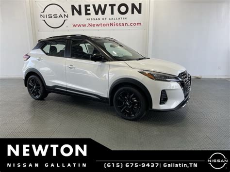 New Nissan Kicks Sr Crossover In Gallatin Newton Nissan