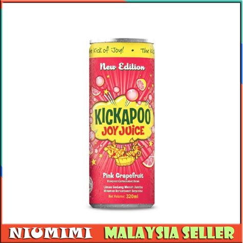 Niumimi Nf0123 Ready Stock Yeos Kickapoo Joy Juice Pink Grapefruit