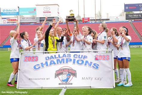 2023 Dallas Cup Girls Invitational Presented By Mary Kay Crowns Its