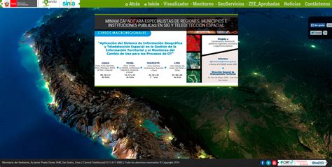 Geoservidor Herramienta Del Minam Que Permite Obtener Informaci N