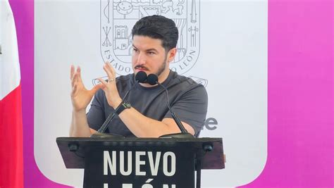 Samuel García anuncia 800 elementos blindarán frontera con Tamaulipas