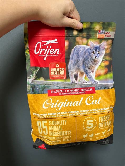 Orijen 1.8kg Original, Pet Supplies, Pet Food on Carousell