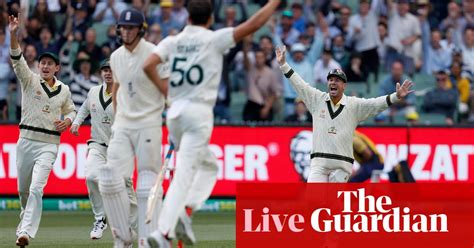 Ashes 2021 22 Third Test Day Two Australia In Control Against England