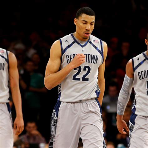 Georgetown Basketball: Predicting Hoyas' NCAA Tournament Run | Bleacher ...