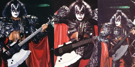 Kiss Gene Simmons Axe Basses