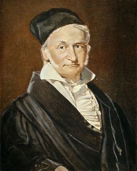 Karl Friedrich Gauss 1777 1855 German Mathematician