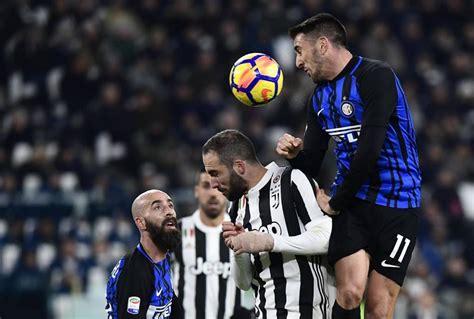 Juventus X Internazionale Pelo Campeonato Italiano Veja Fotos Gazeta