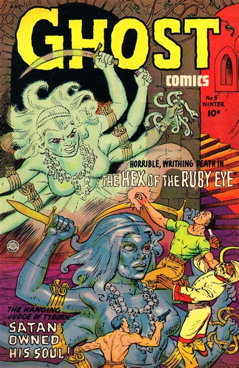 Scary Terry's World: Fiction House's GHOST Comics -- and Dr. Drew!