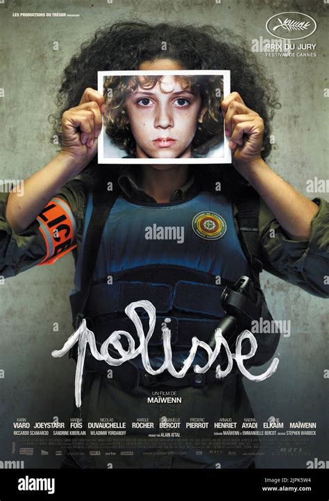 Movie Poster Polisse Stock Photo Alamy