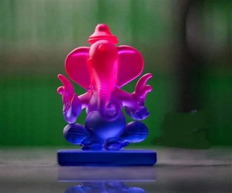 Handcrafted Matte Finish Lord Ganesha Ganpati Idol Home Decor Diwali