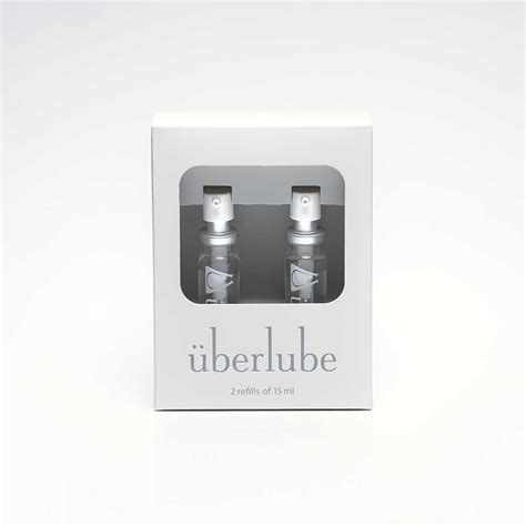 Uberlube Silicone Good To Go Lubricant Travel Kit Beyond Delights