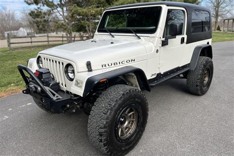 No Reserve Modified 2006 Jeep Wrangler Unlimited Rubicon 6 Speed For Sale On Bat Auctions