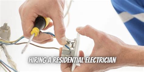 Why Hiring A Residential Electrician Is A Smart Choice For Your Home