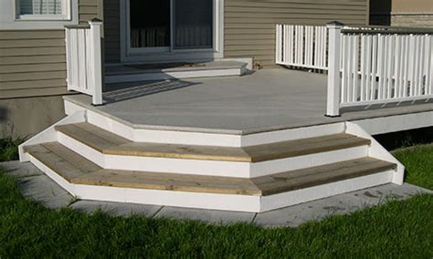 Floor Or Ground Level Decks For Stairs | Viewfloor.co