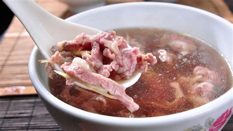 台南「清燙牛肉湯」起源地必吃這7家順遊3亮點：全台第一座觀光啤酒廠、抽百年木籤詩食尚玩家