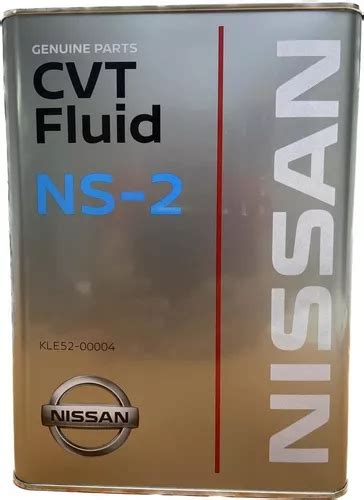 Aceite Para Transmisión Cvt Nissan Ns 2 4 Litros Envío gratis