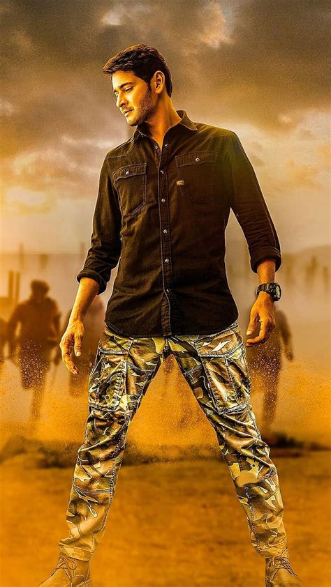 Mahesh Babu Ka Fighting Scene Actor South Indian HD Phone Wallpaper