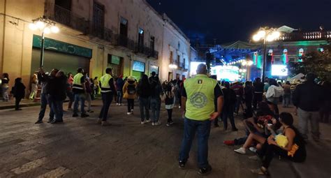 Esperan Mil Para Dar El Grito En La Plaza De Armas De Slp Alistan