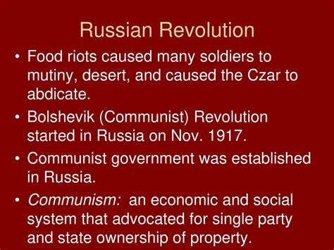 Red Scare in America, ppt download
