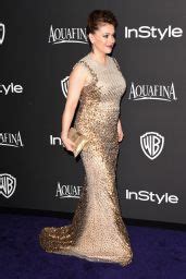 Alyssa Milano Instyle And Warner Bros Golden Globes Party