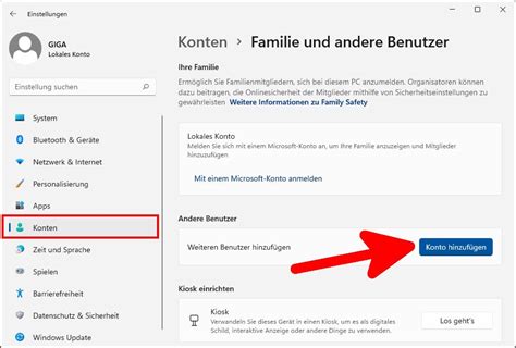 Windows Benutzer Erstellen Oder L Schen So Geht S