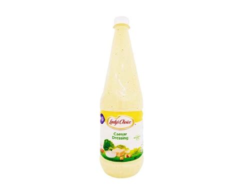 Ladys Choice Caesar Dressing 1l