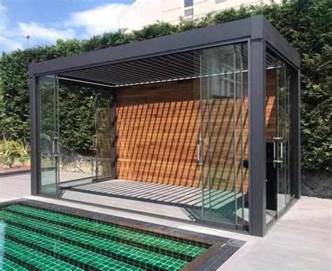 Перголы Bioclimatic - TERRADECK