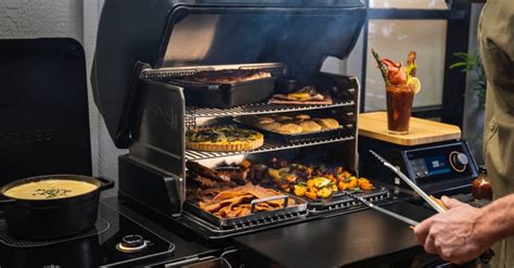 The Traeger Timberline Is A High Tech Wood Pellet Grill Built For Foolproof Cookouts Maxim