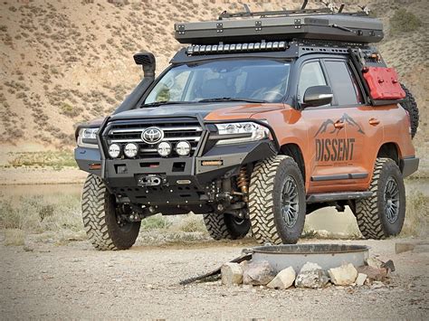LC200 2016+ Land Cruiser Full Replacement Offroad Modular Front Bumper ...