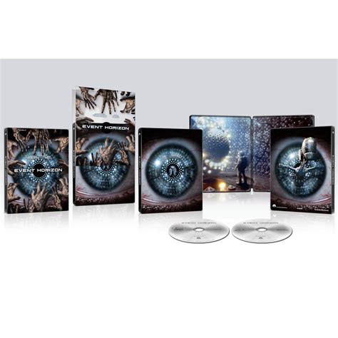 Event Horizon Th Anniversary K Ultra Hd Steelbook Includes Blu Ray