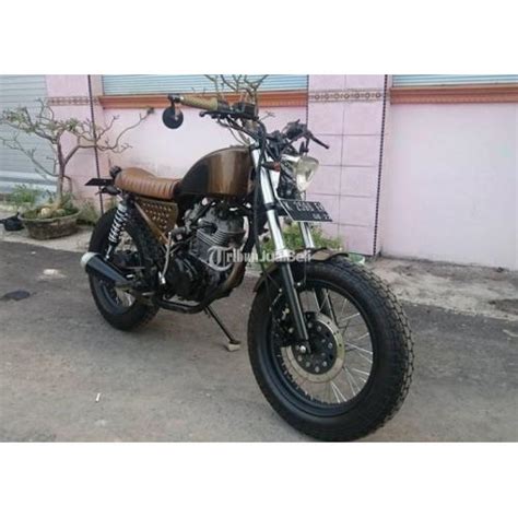 Motor Bekas Honda Tiger 1997 Modif Custom Japstyle Second Harga Murah