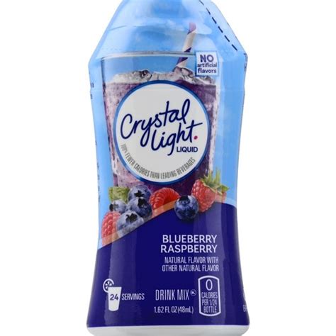 Crystal Light Blueberry Raspberry Liquid Drink Mix 162 Fl Oz From