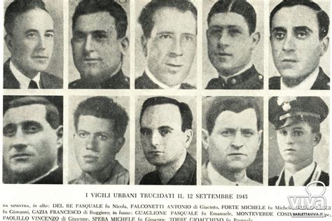 Settembre Anni Dal Tragico Eccidio Di Barletta