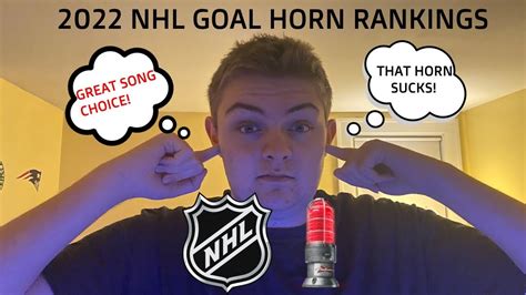 Nhl Goal Horn Ranking Youtube