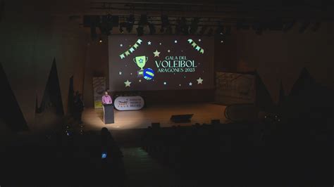 La Federaci N Aragonesa De Voleibol Celebra Su Ii Gala Del Voleibol