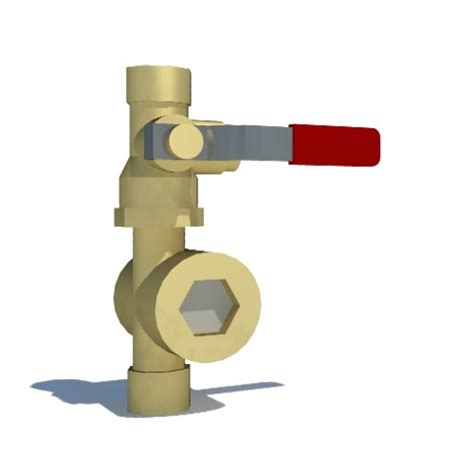 Ball Valve With Sight Glass 3011sg Caddetails