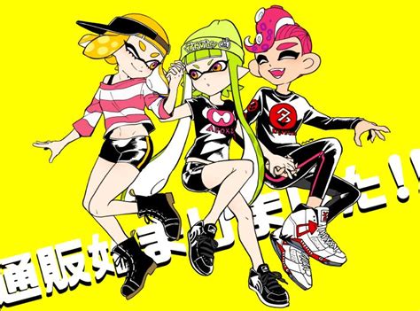 🐙 Bugv2 On X イカップル スプラトゥーン イラスト スプラトゥーン イカップル