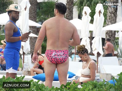 Scheana Shay Sizzles In Sexy Blue Bikini In Riviera Maya Aznude